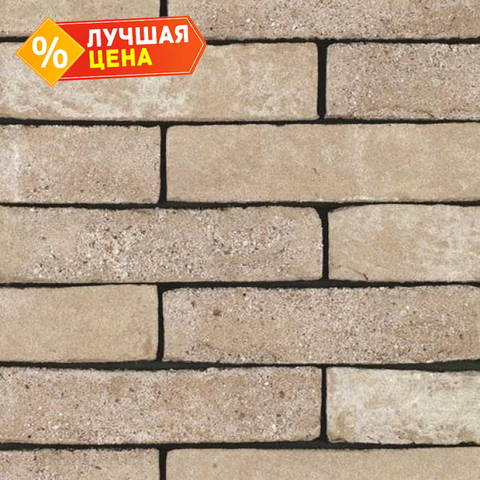 Кирпич облицовочный Terca Prata Genuanceerd, 215х65х50 мм