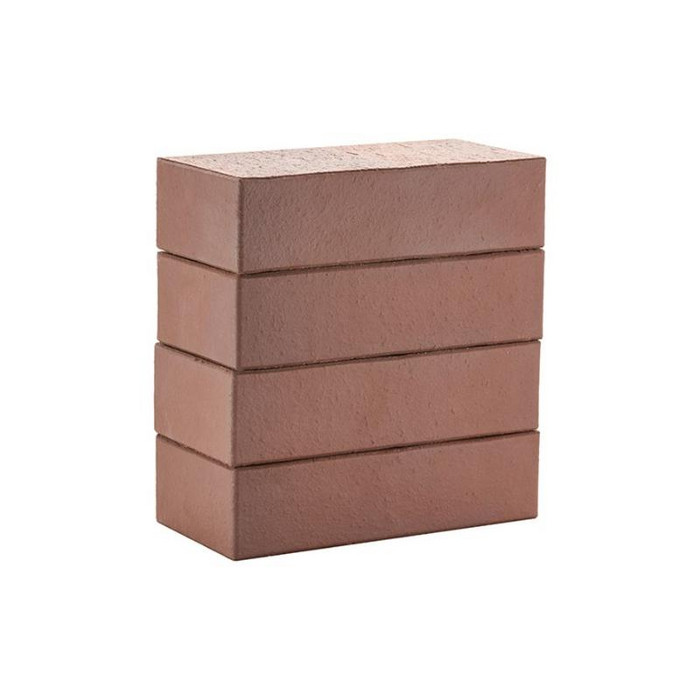 Кирпич полнотелый ЛСР коричневый гладкий 1NF, F50, 250х120х65 мм